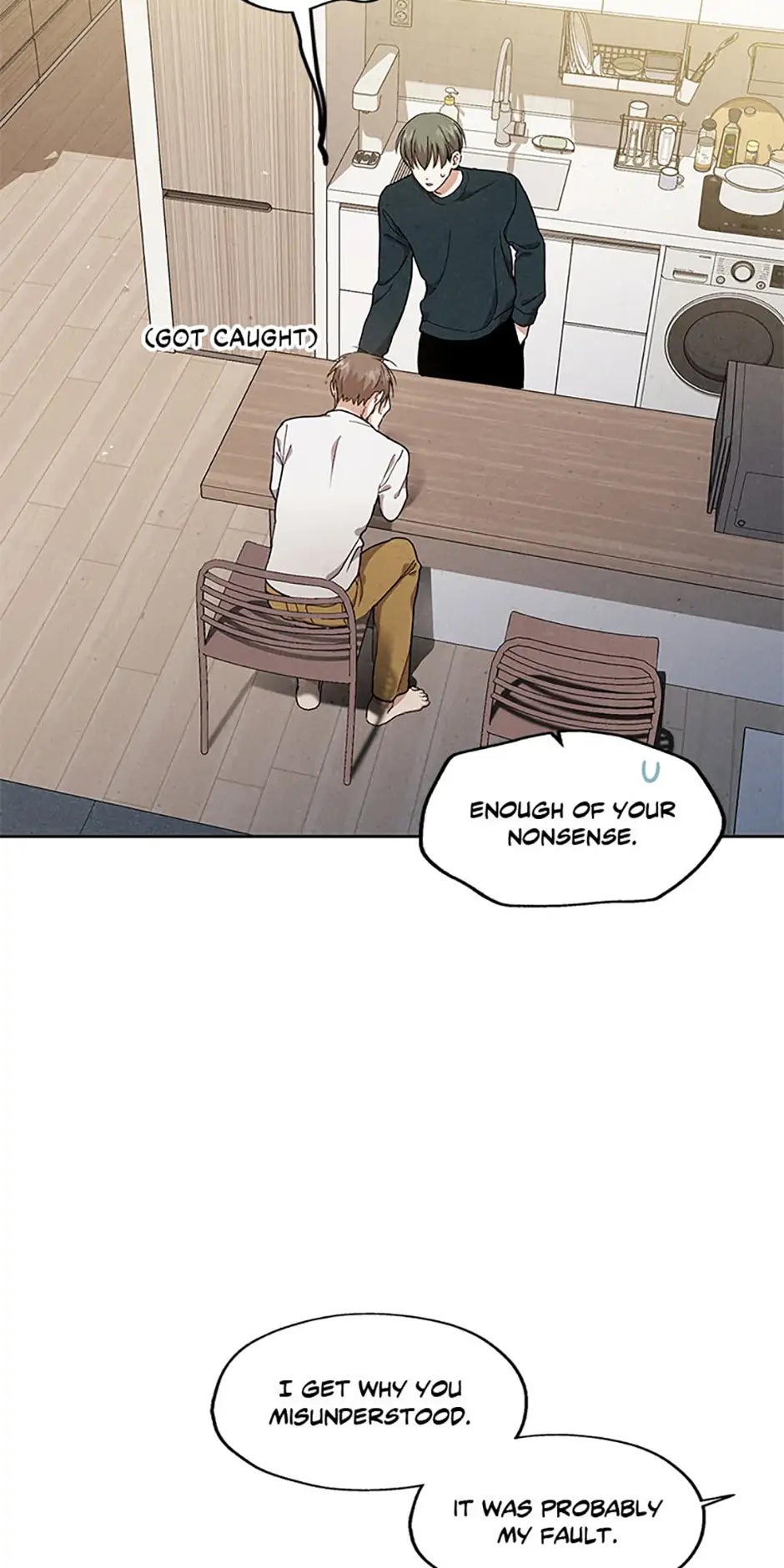 The Insatiable Man [Mature] - Chapter 52 manhwa