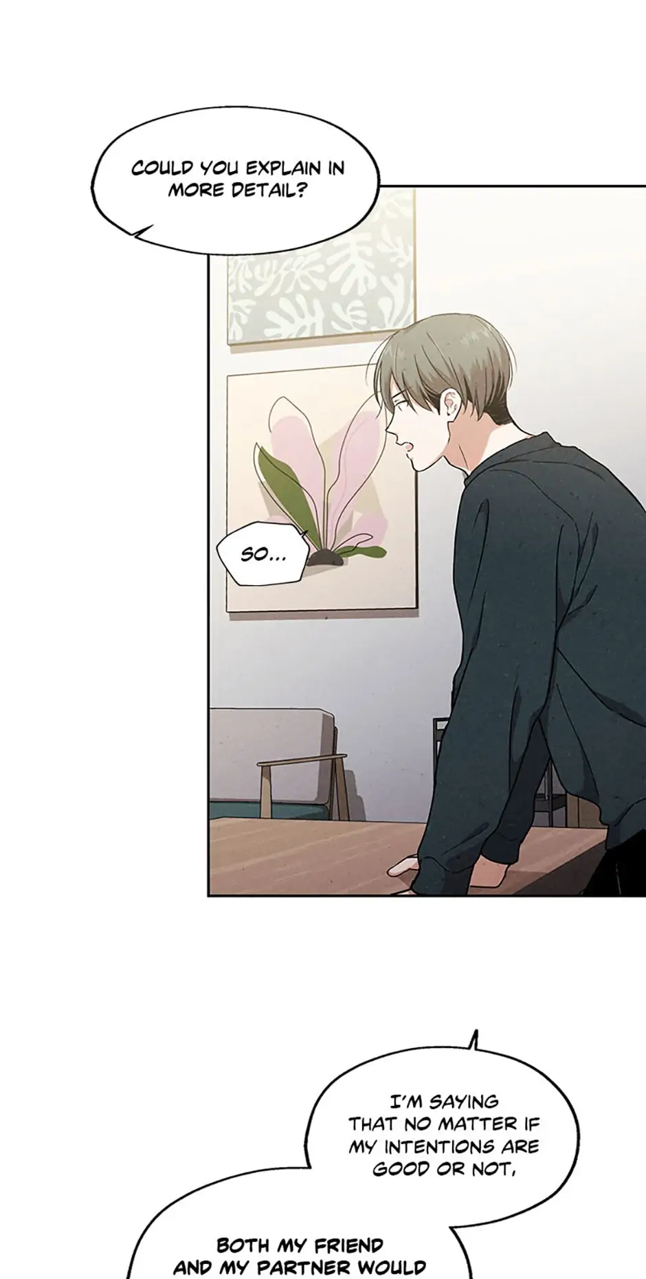 The Insatiable Man [Mature] - Chapter 52 manhwa