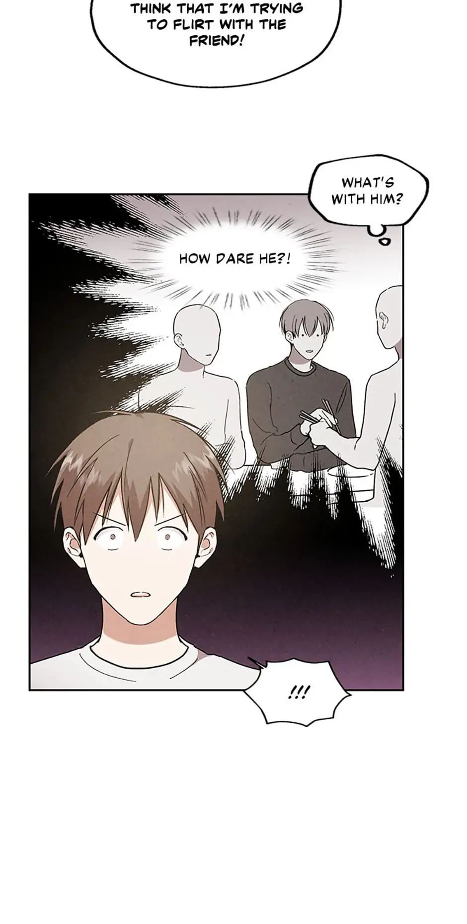 The Insatiable Man [Mature] - Chapter 52 manhwa