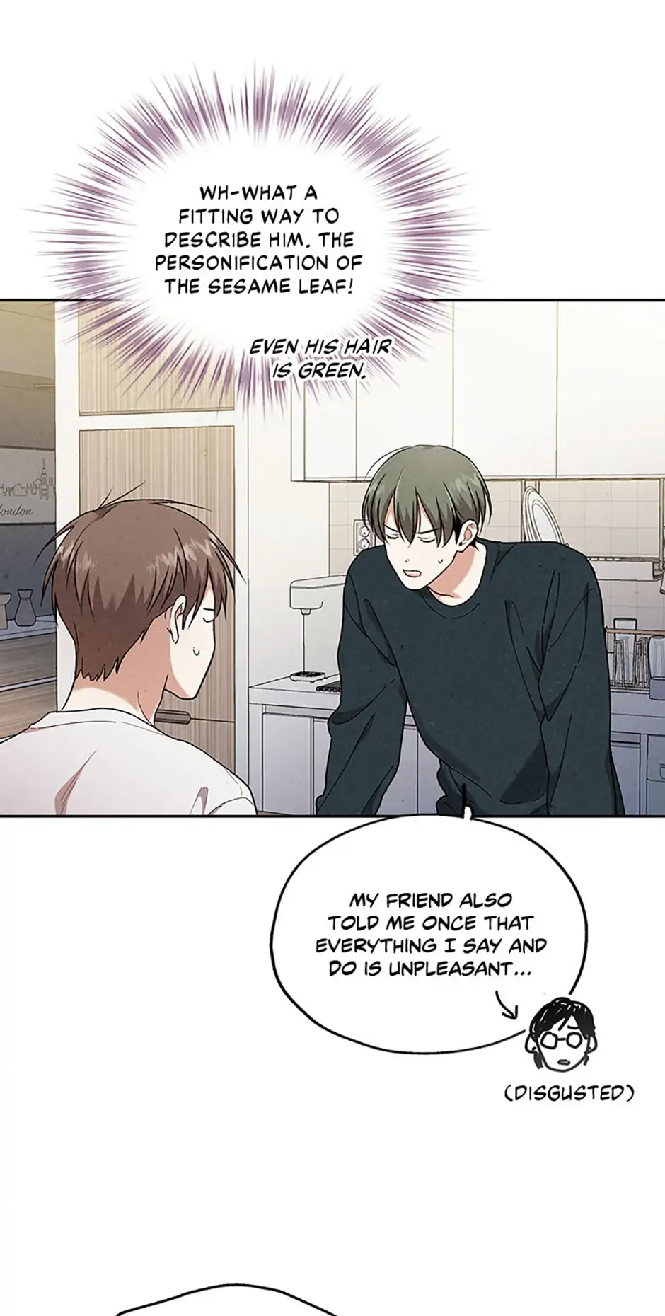The Insatiable Man [Mature] - Chapter 52 manhwa