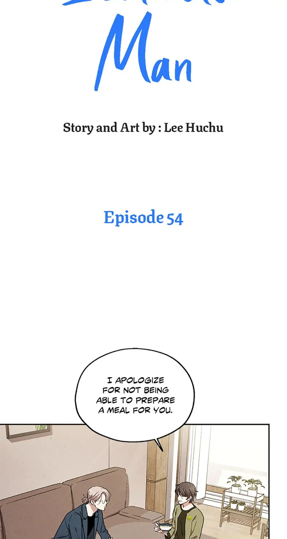 The Insatiable Man [Mature] - Chapter 54 manhwa