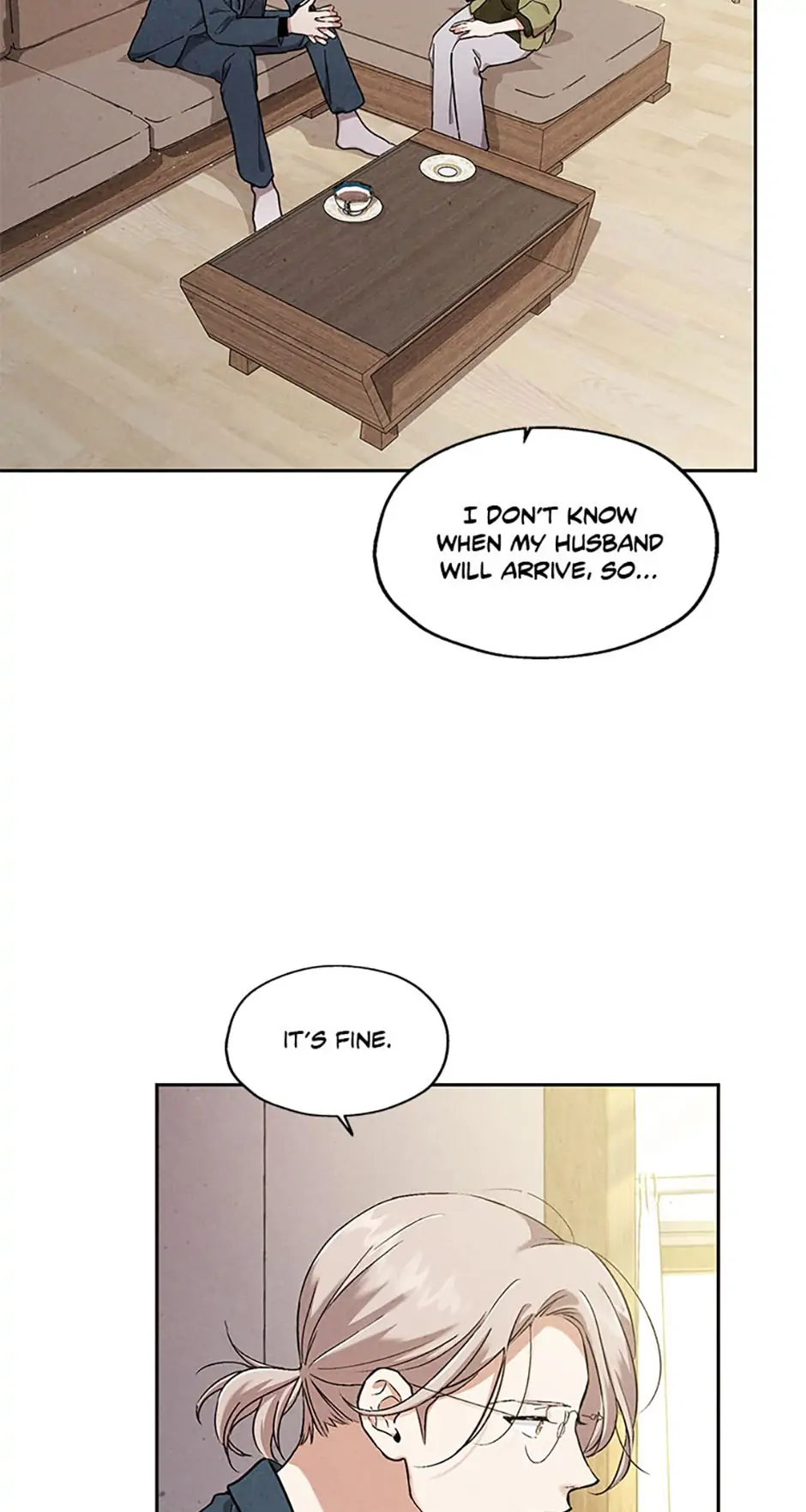 The Insatiable Man [Mature] - Chapter 54 manhwa