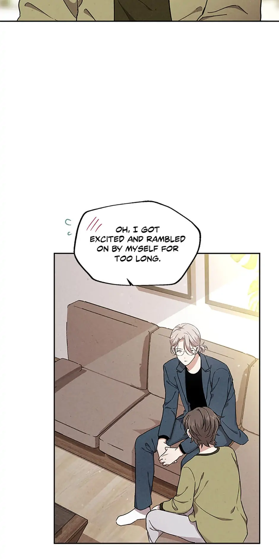 The Insatiable Man [Mature] - Chapter 54 manhwa