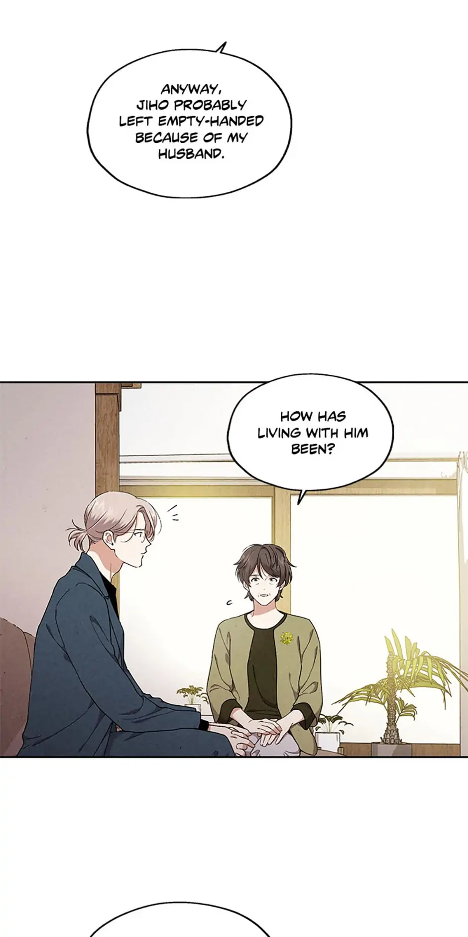 The Insatiable Man [Mature] - Chapter 54 manhwa