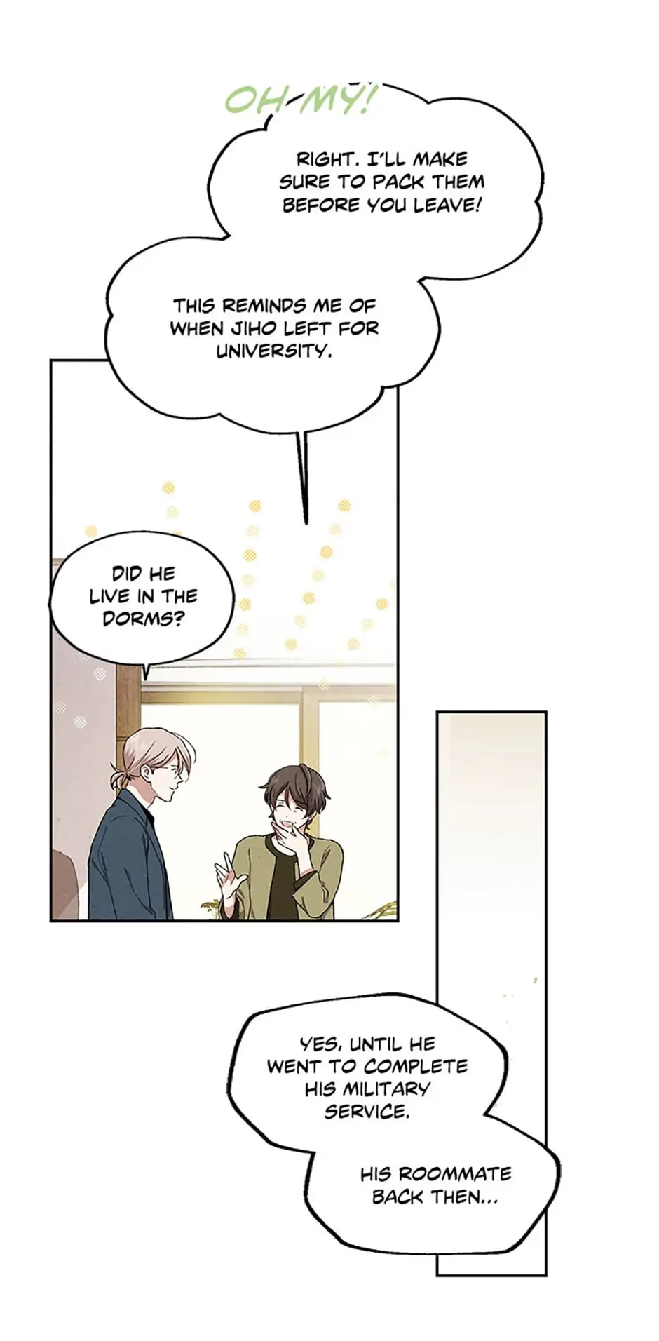 The Insatiable Man [Mature] - Chapter 54 manhwa