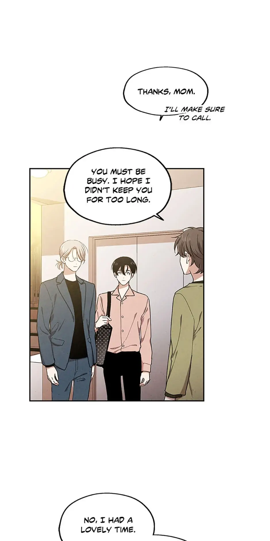 The Insatiable Man [Mature] - Chapter 54 manhwa