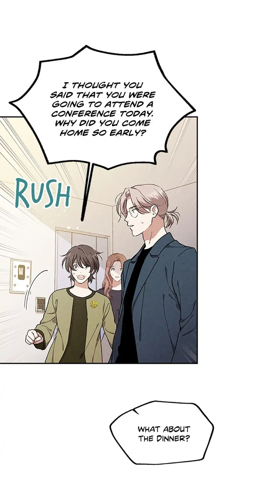 The Insatiable Man [Mature] - Chapter 54 manhwa