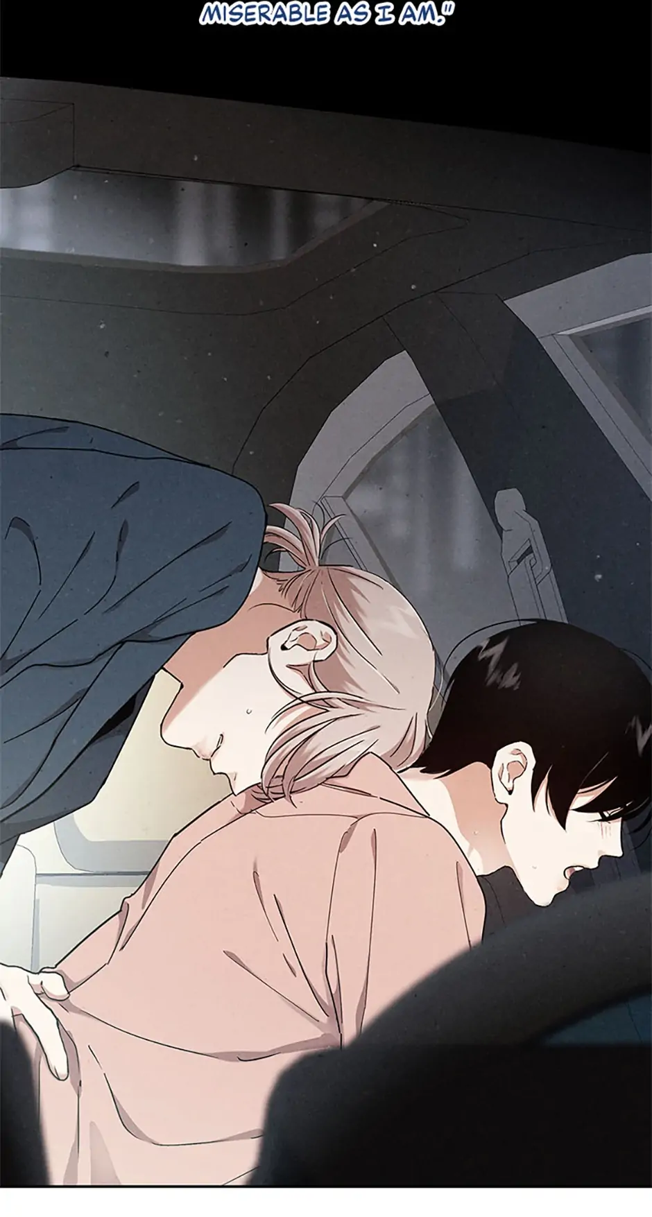 The Insatiable Man [Mature] - Chapter 55 [R15] manhwa