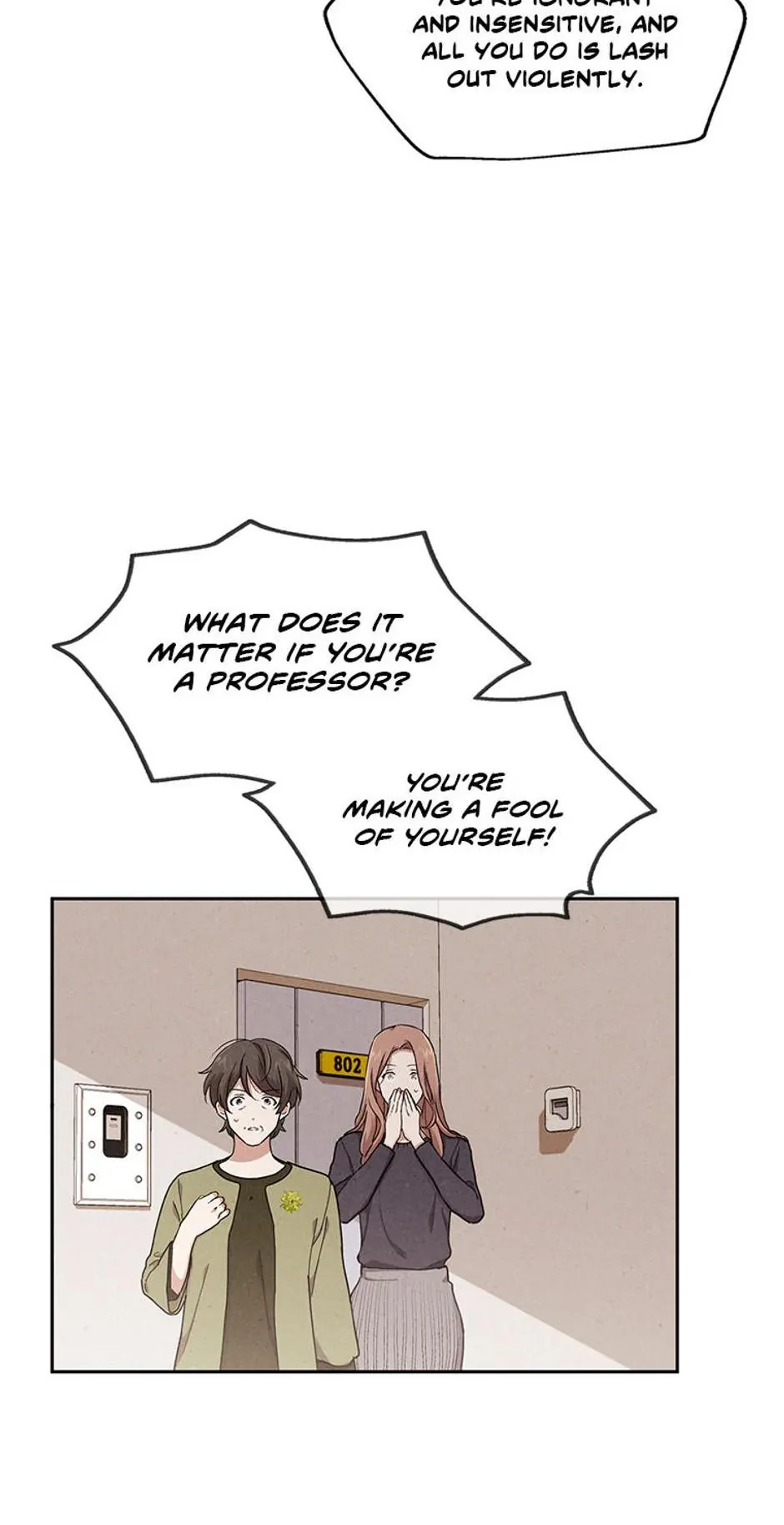 The Insatiable Man [Mature] - Chapter 55 [R18] manhwa