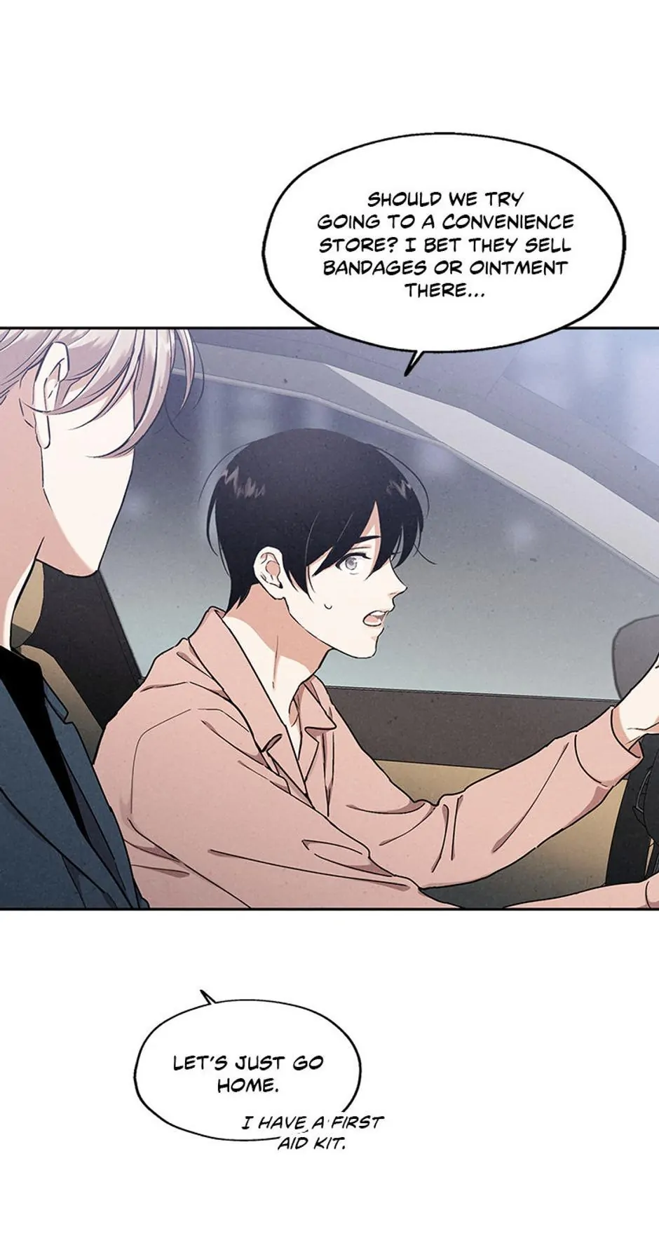 The Insatiable Man [Mature] - Chapter 55 [R18] manhwa