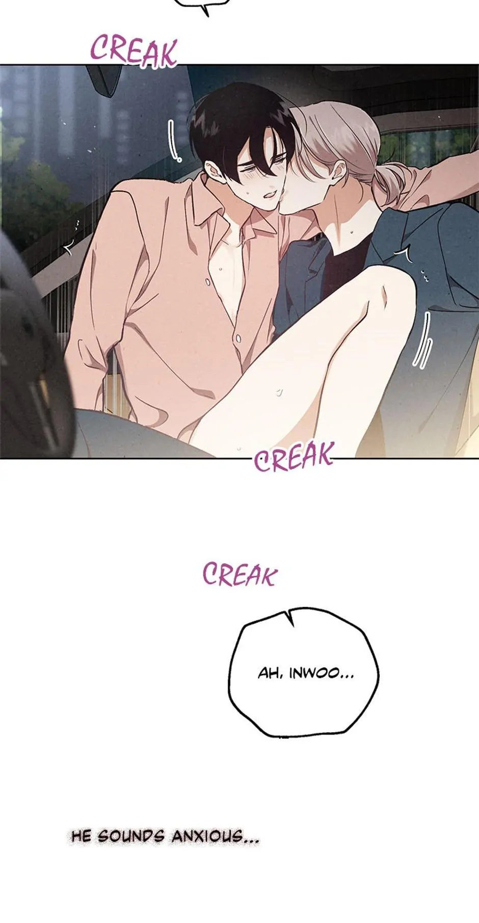 The Insatiable Man [Mature] - Chapter 55 [R18] manhwa