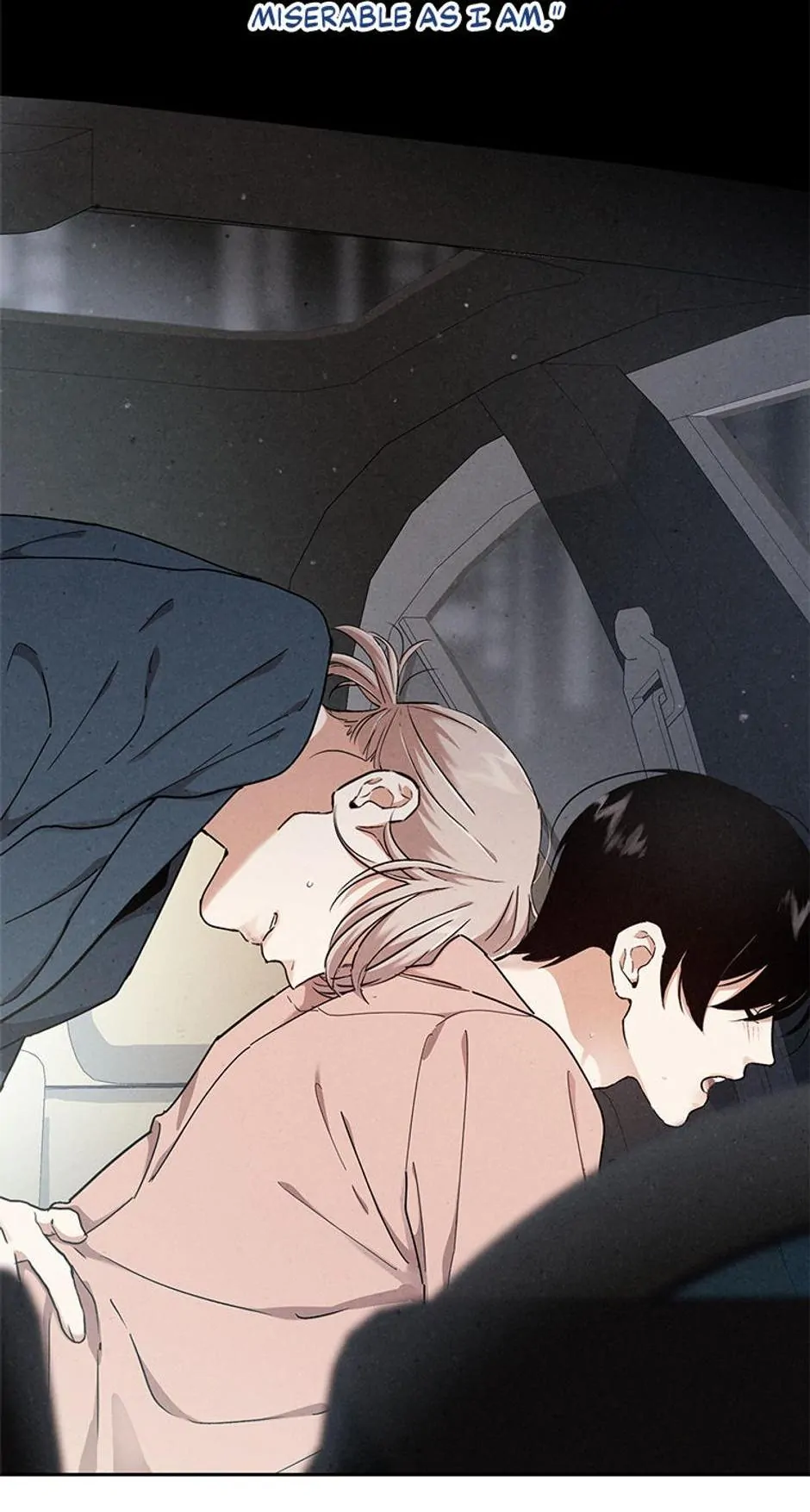 The Insatiable Man [Mature] - Chapter 55 [R18] manhwa