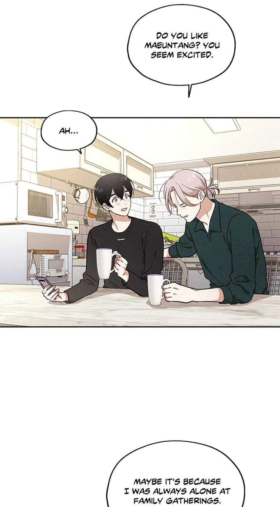 The Insatiable Man [Mature] - Chapter 57 manhwa