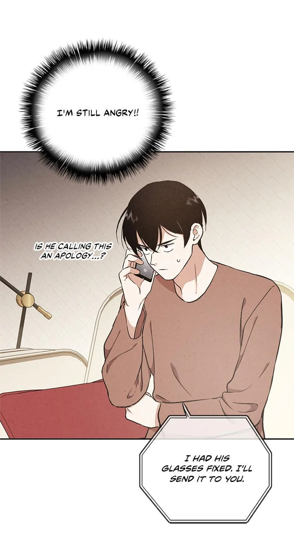 The Insatiable Man [Mature] - Chapter 57 manhwa