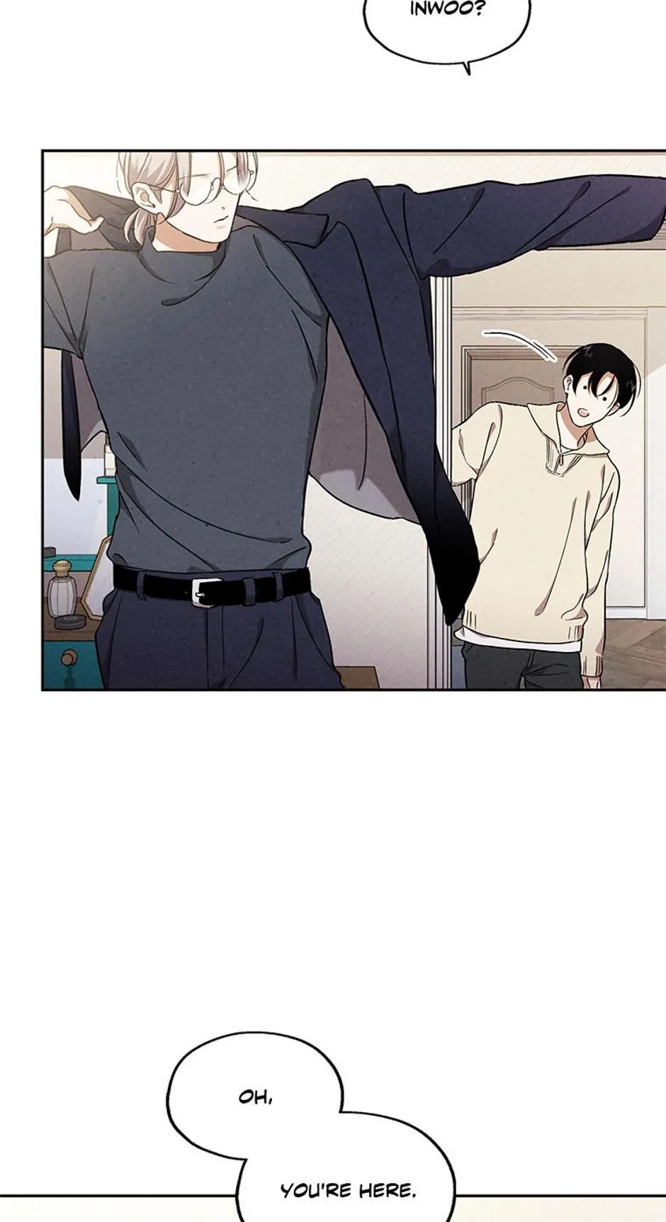 The Insatiable Man [Mature] - Chapter 58 manhwa