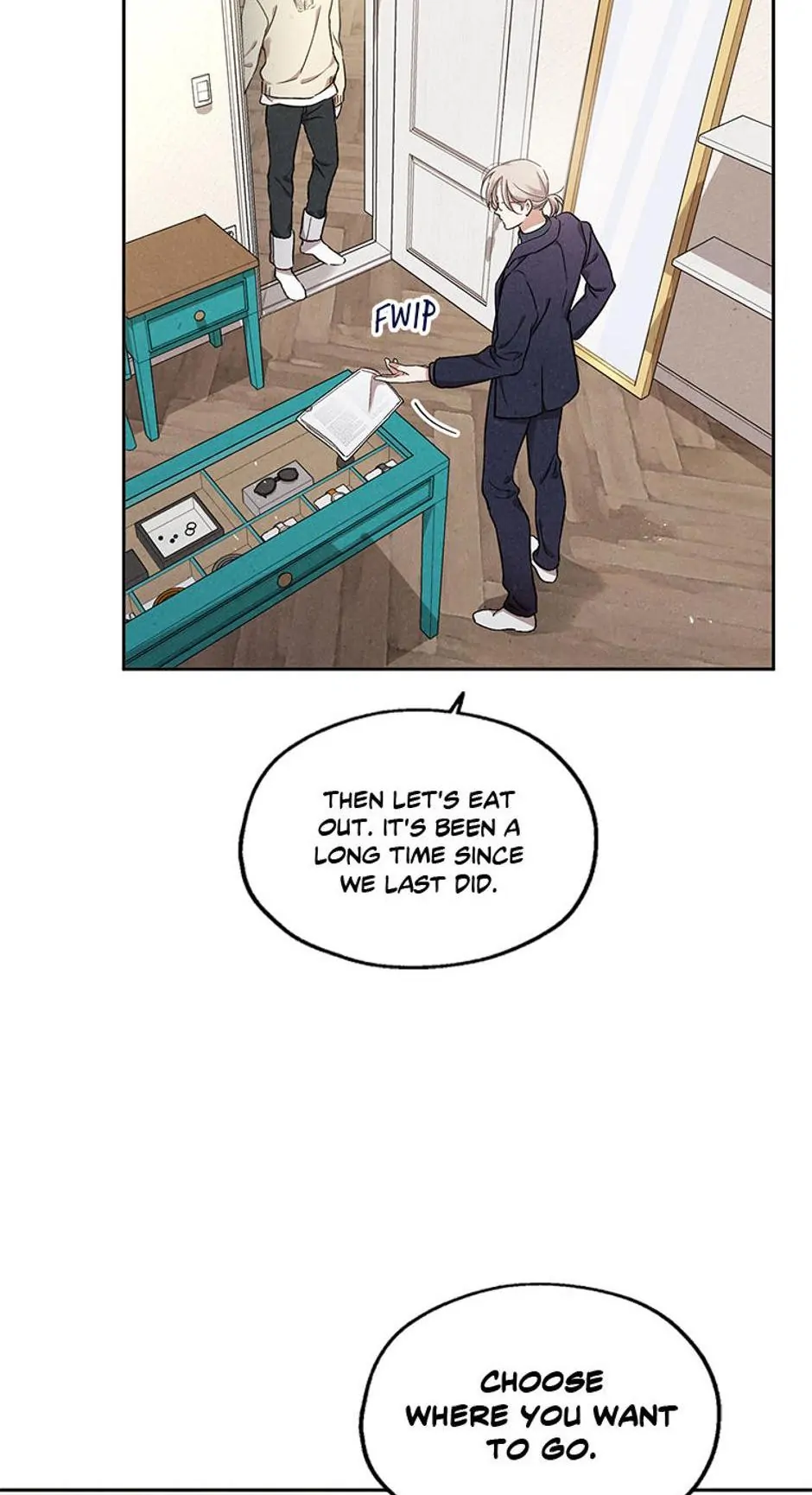 The Insatiable Man [Mature] - Chapter 58 manhwa
