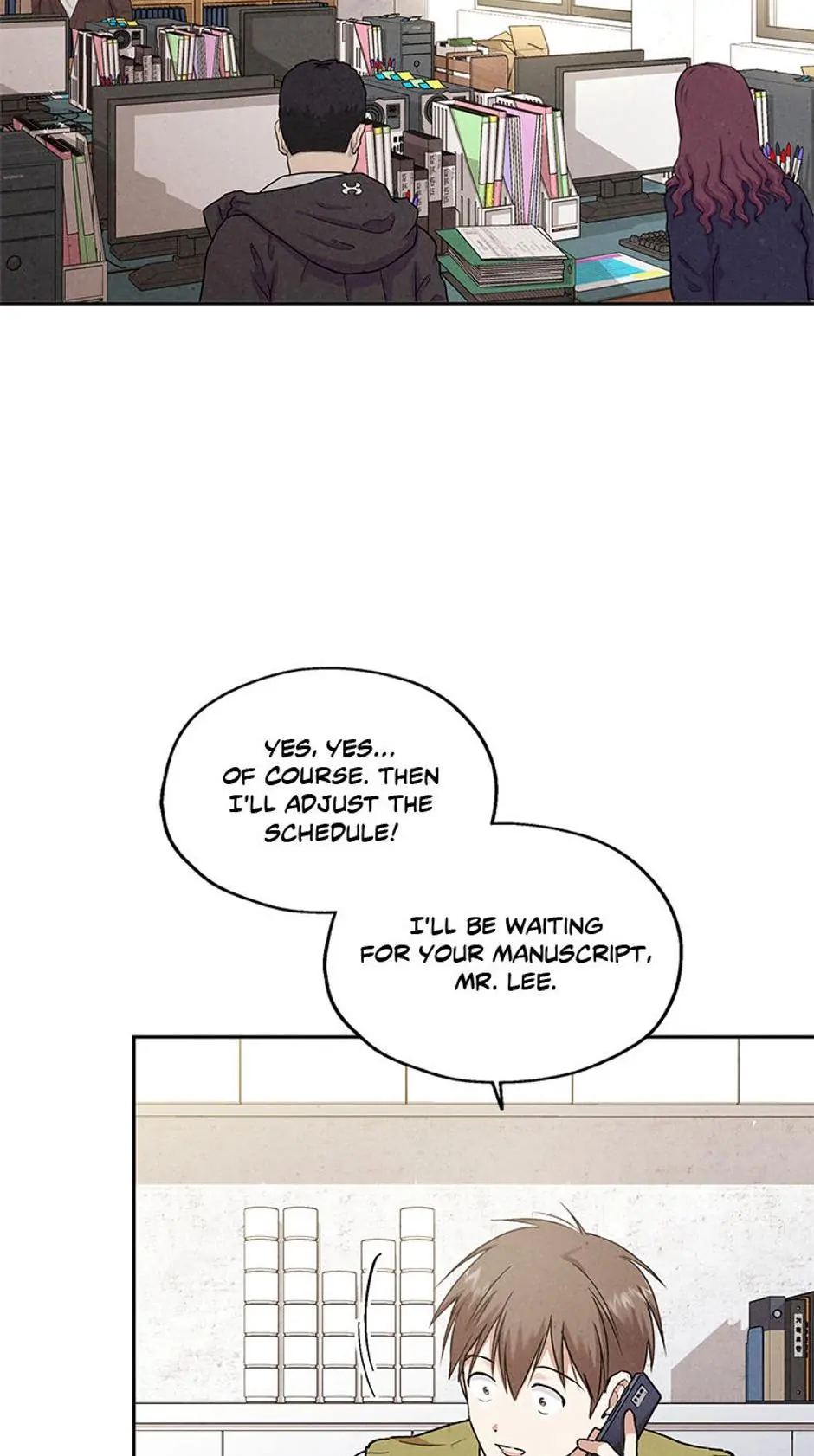 The Insatiable Man [Mature] - Chapter 58 manhwa