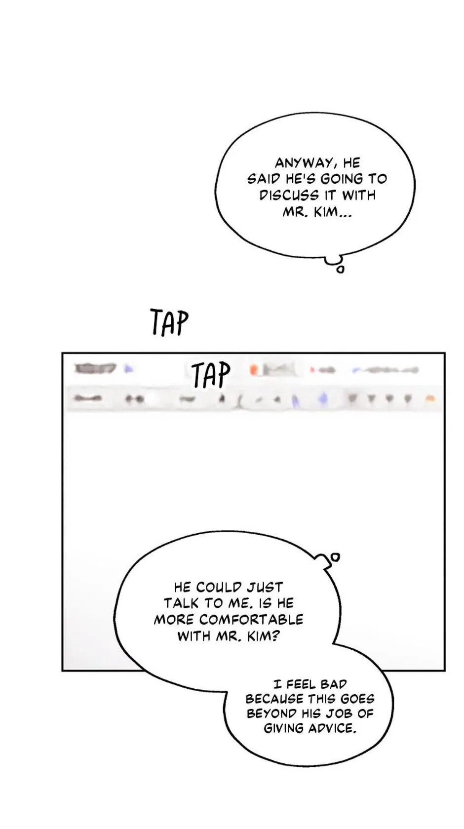 The Insatiable Man [Mature] - Chapter 58 manhwa