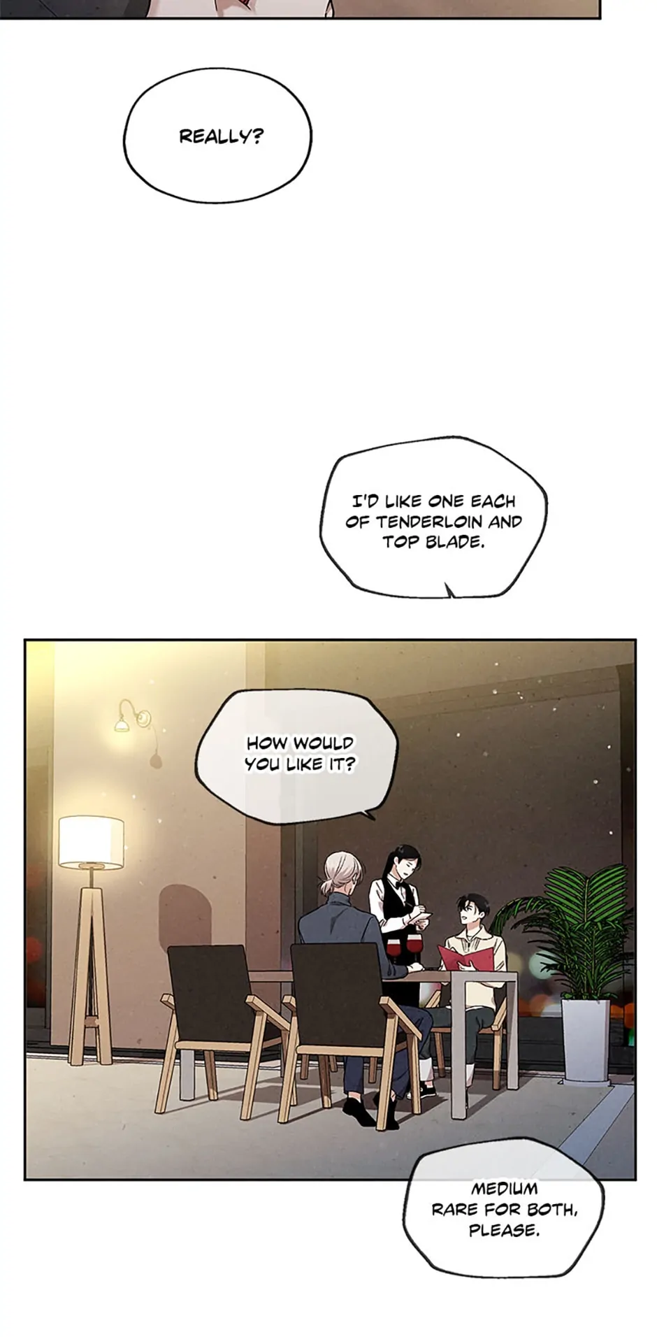 The Insatiable Man [Mature] - Chapter 59 manhwa