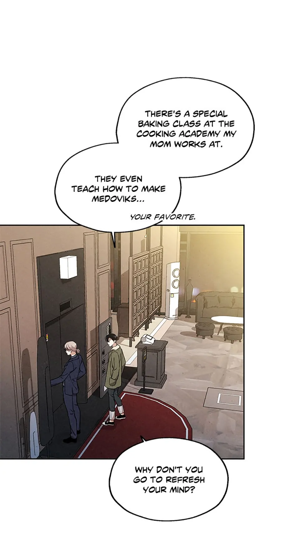 The Insatiable Man [Mature] - Chapter 59 manhwa