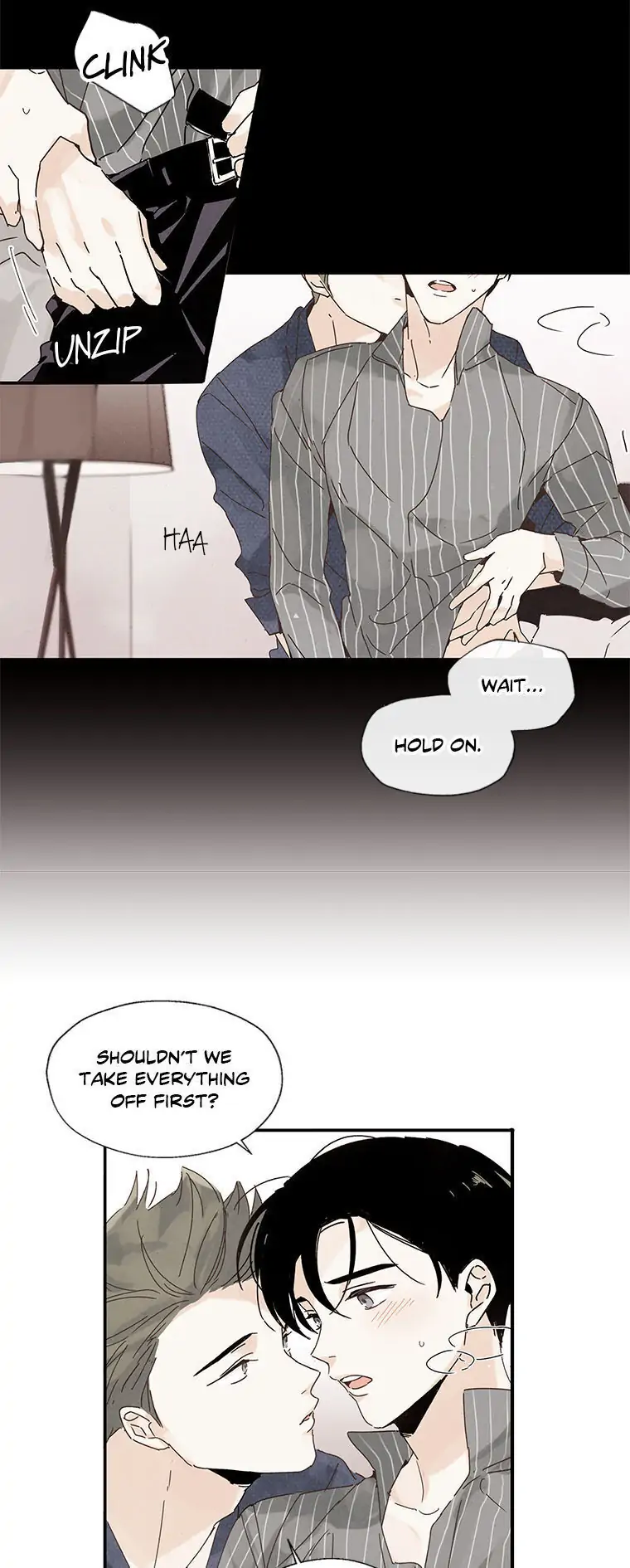 The Insatiable Man [Mature] - Chapter 6 manhwa