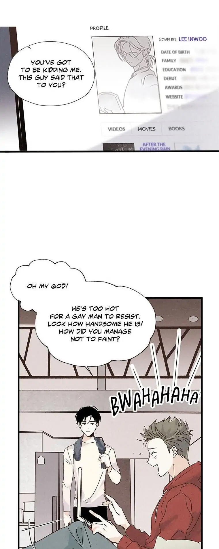 The Insatiable Man [Mature] - Chapter 6 manhwa