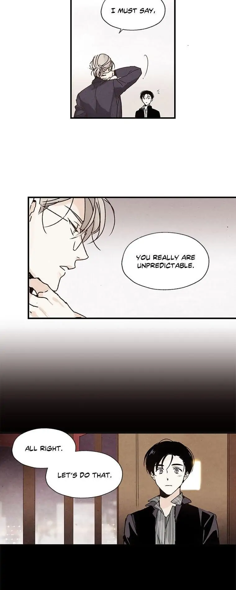 The Insatiable Man [Mature] - Chapter 6 manhwa