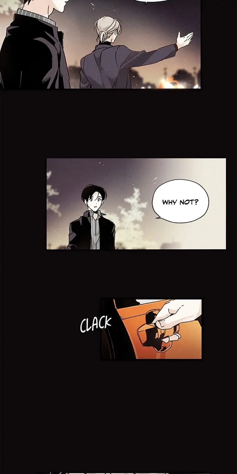 The Insatiable Man [Mature] - Chapter 6 manhwa