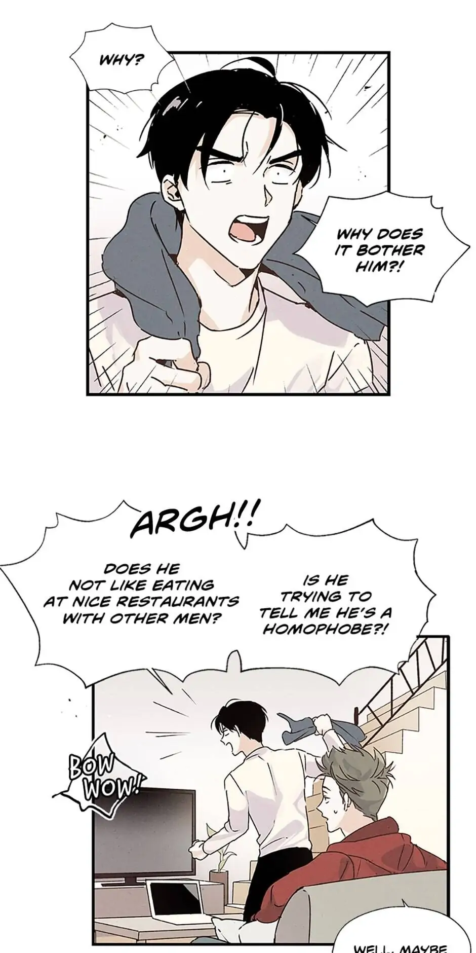 The Insatiable Man [Mature] - Chapter 6 manhwa