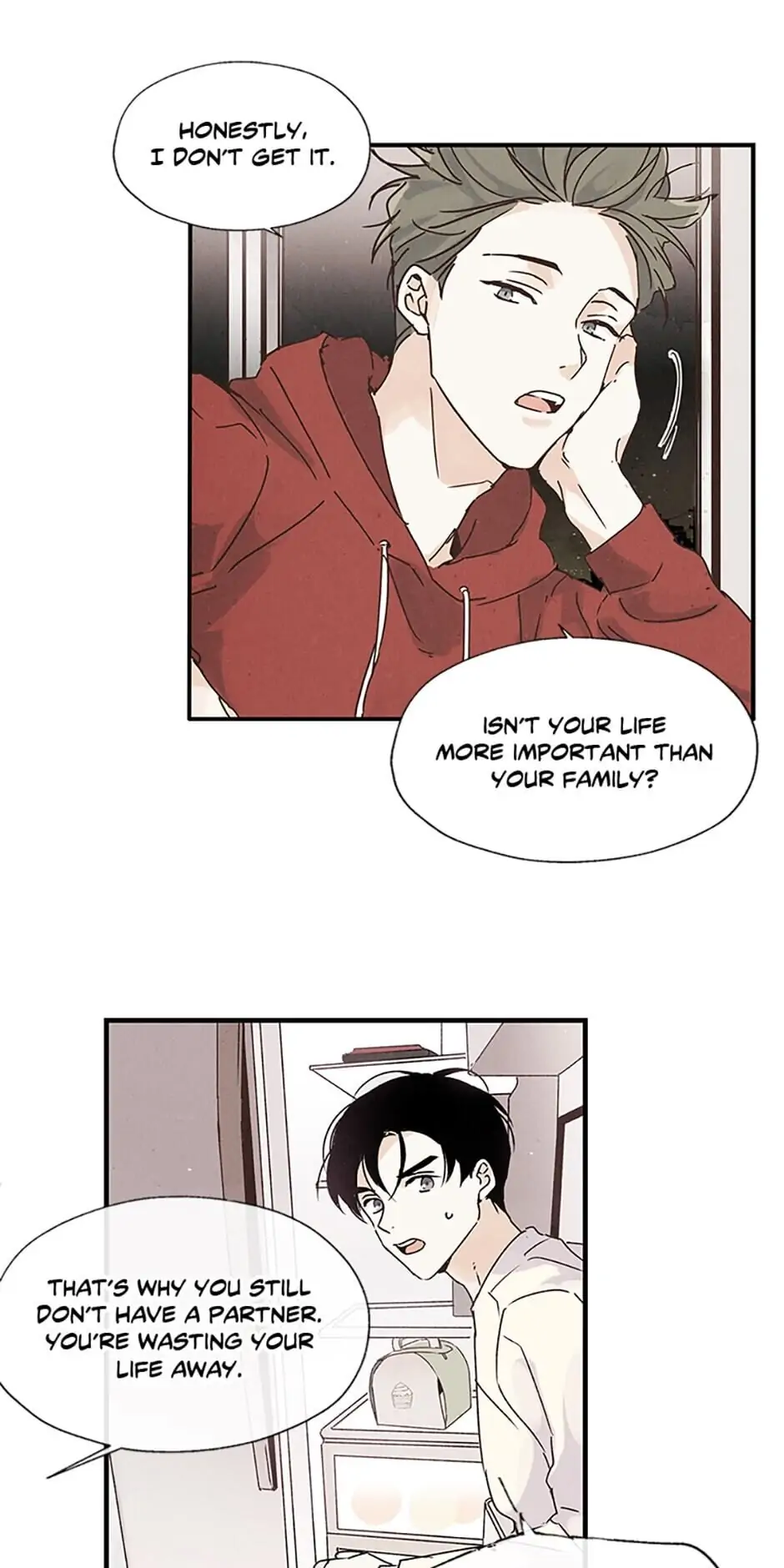 The Insatiable Man [Mature] - Chapter 6 manhwa