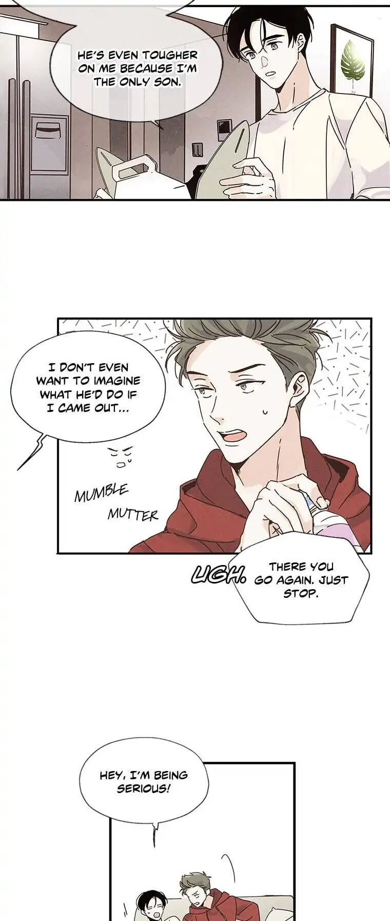 The Insatiable Man [Mature] - Chapter 6 manhwa