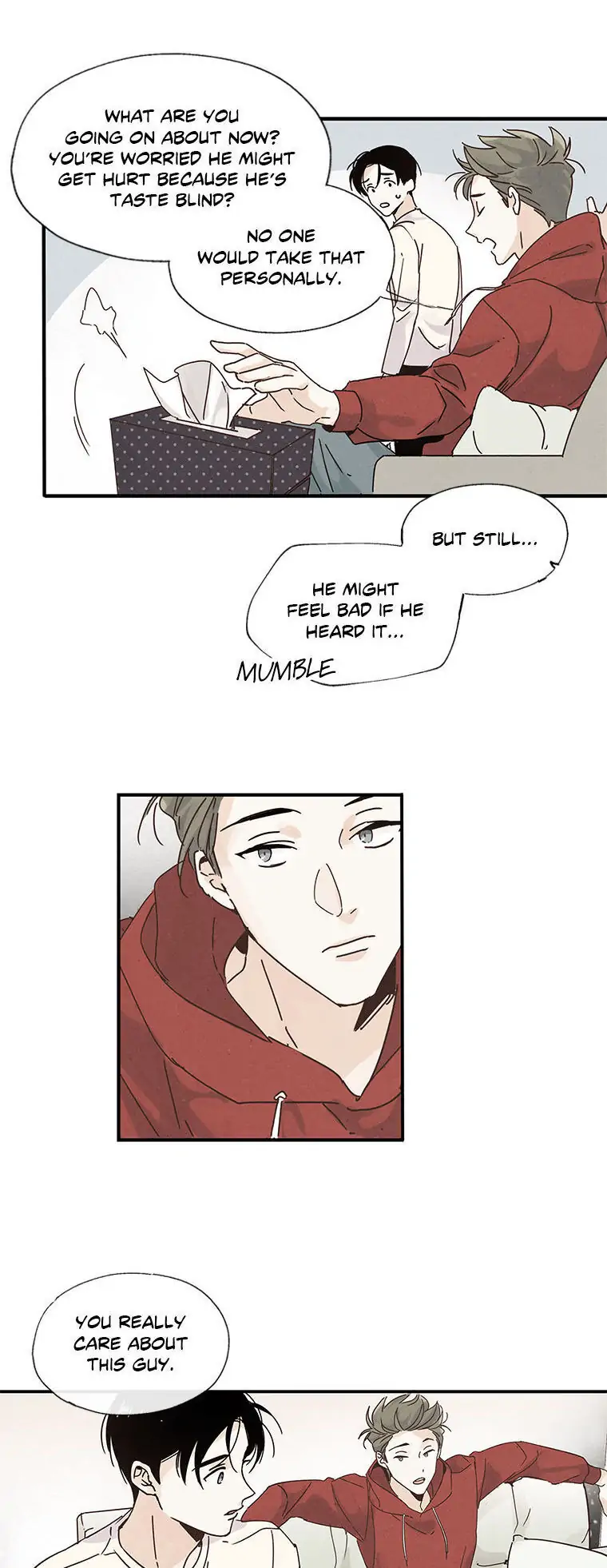 The Insatiable Man [Mature] - Chapter 6 manhwa