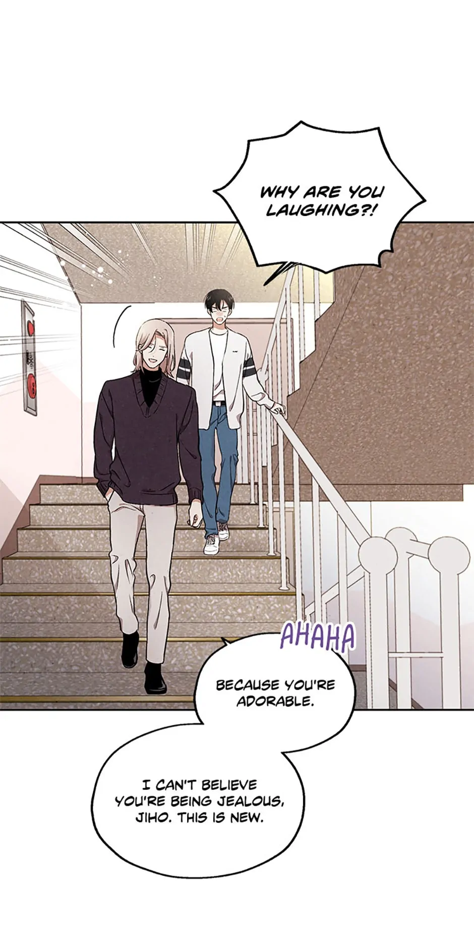 The Insatiable Man [Mature] - Chapter 60 [R15] manhwa