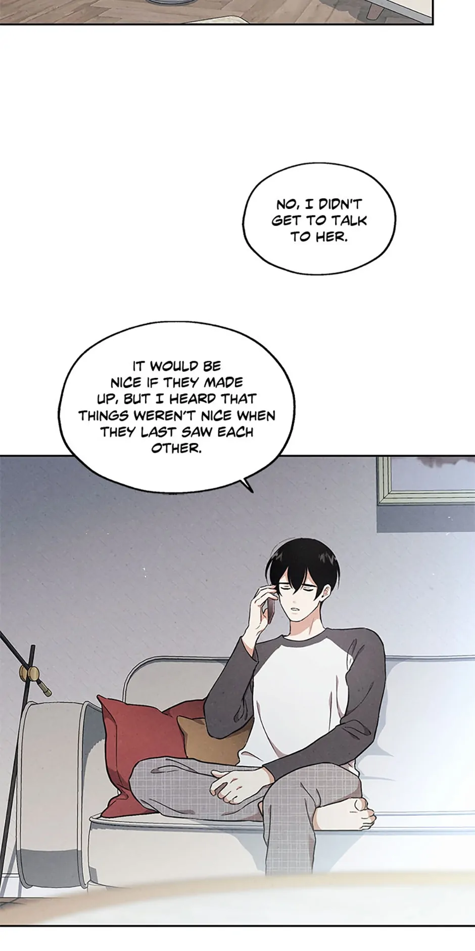 The Insatiable Man [Mature] - Chapter 61 manhwa