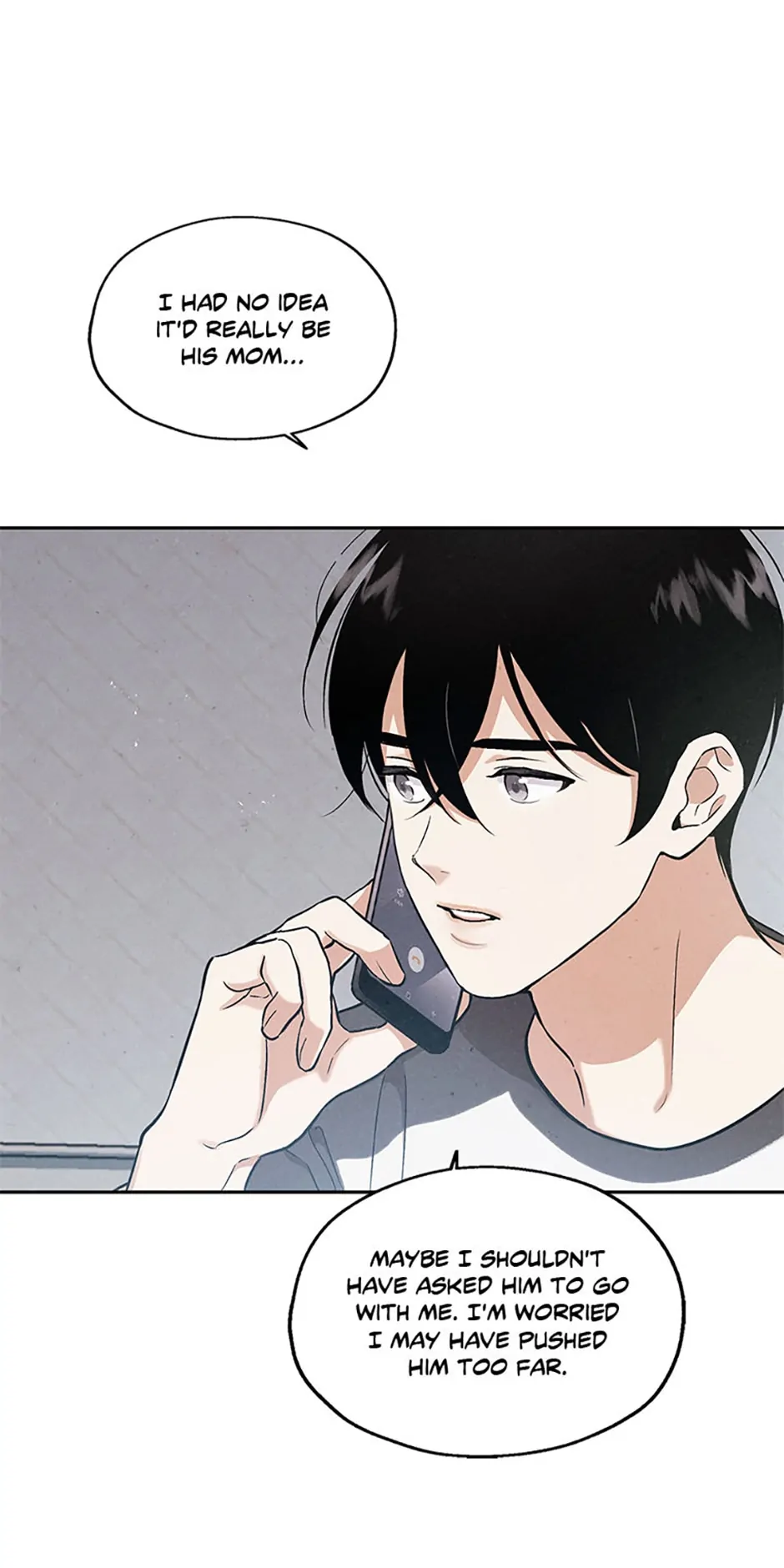 The Insatiable Man [Mature] - Chapter 61 manhwa