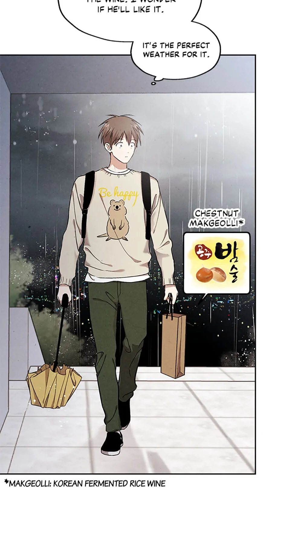 The Insatiable Man [Mature] - Chapter 61 manhwa