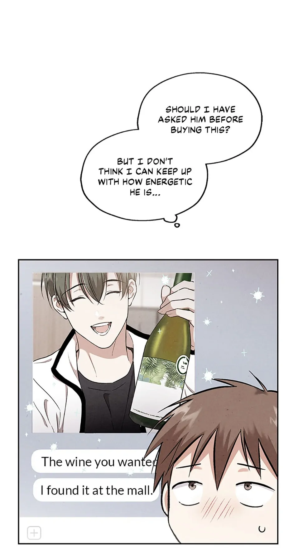 The Insatiable Man [Mature] - Chapter 61 manhwa