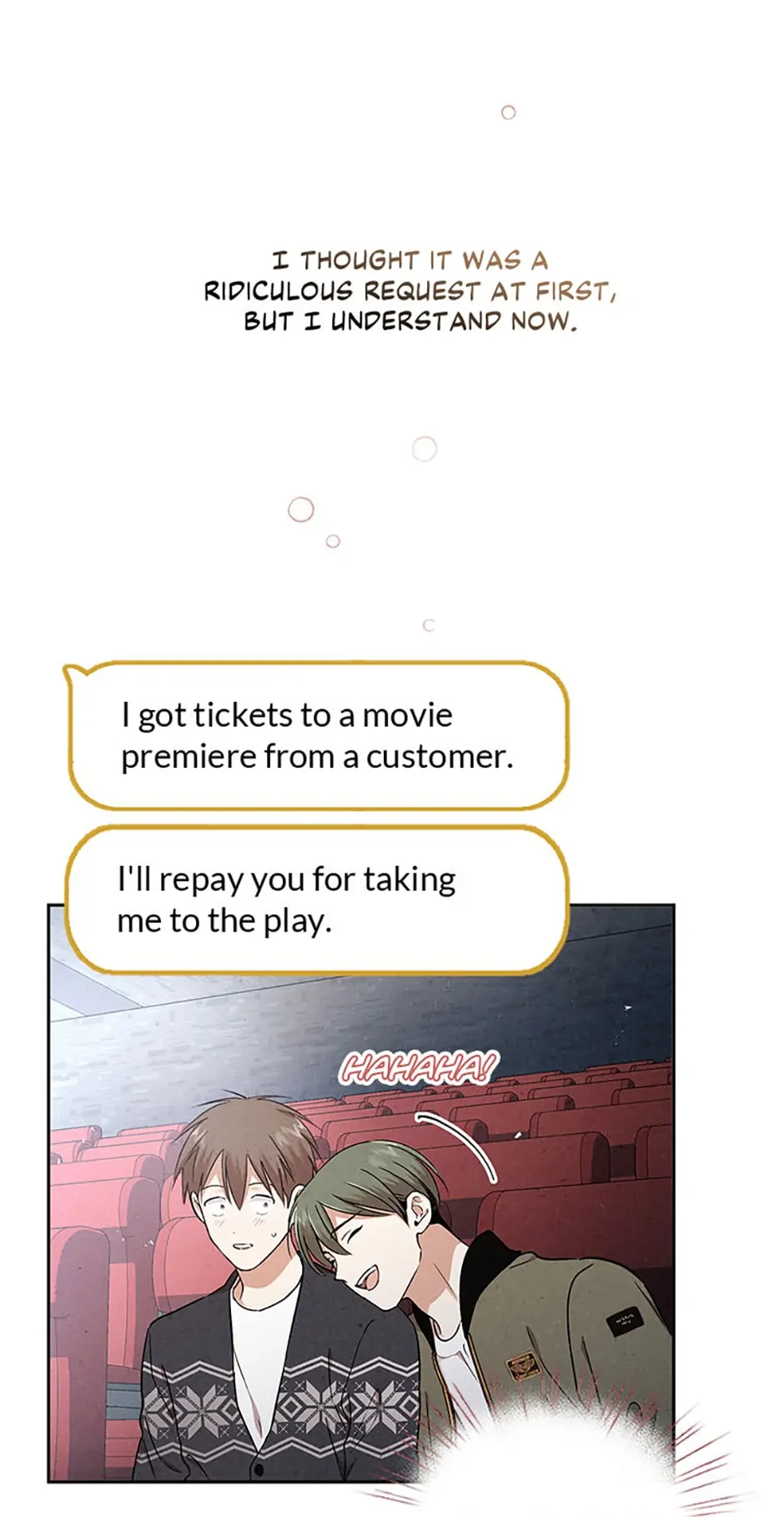 The Insatiable Man [Mature] - Chapter 61 manhwa