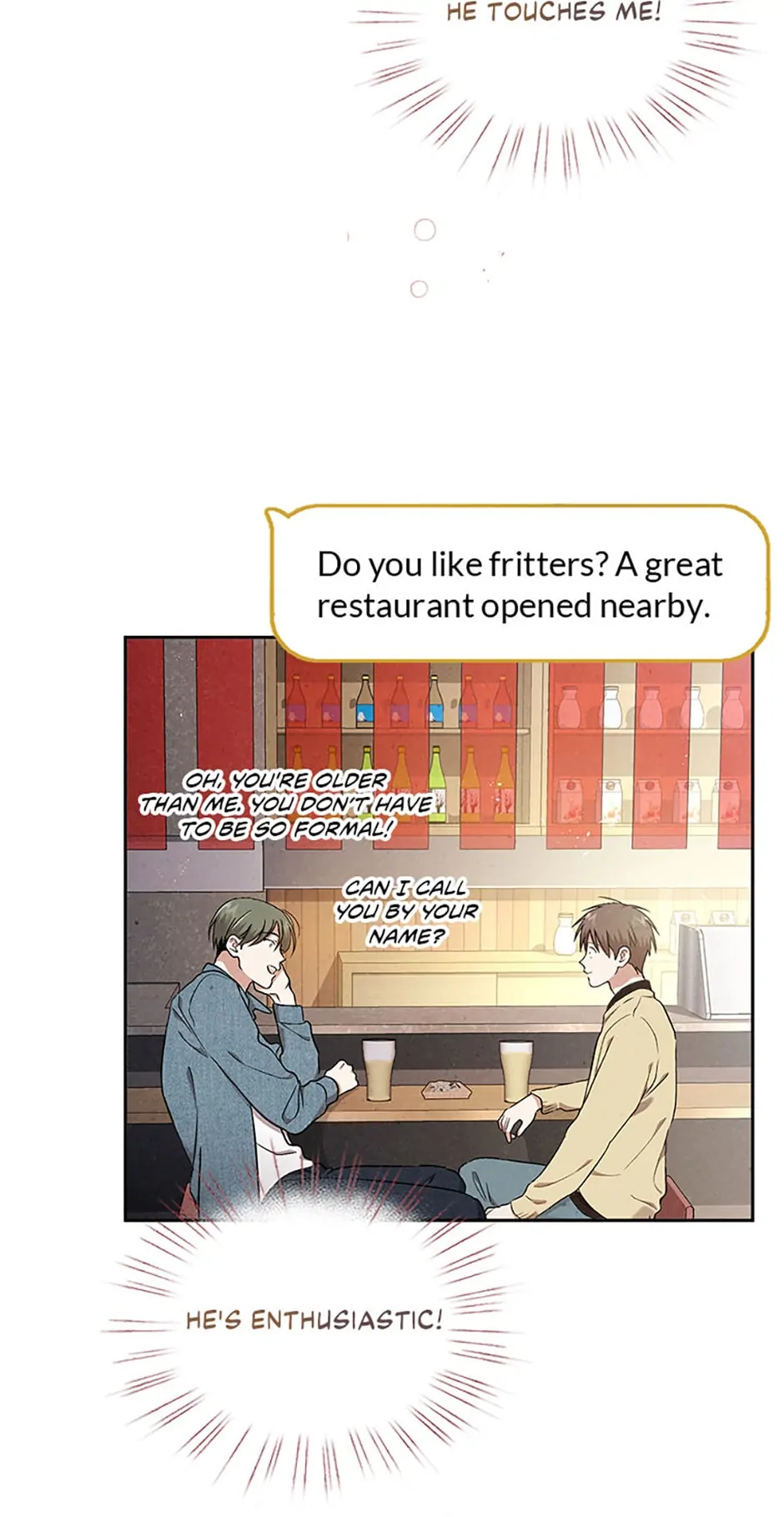 The Insatiable Man [Mature] - Chapter 61 manhwa
