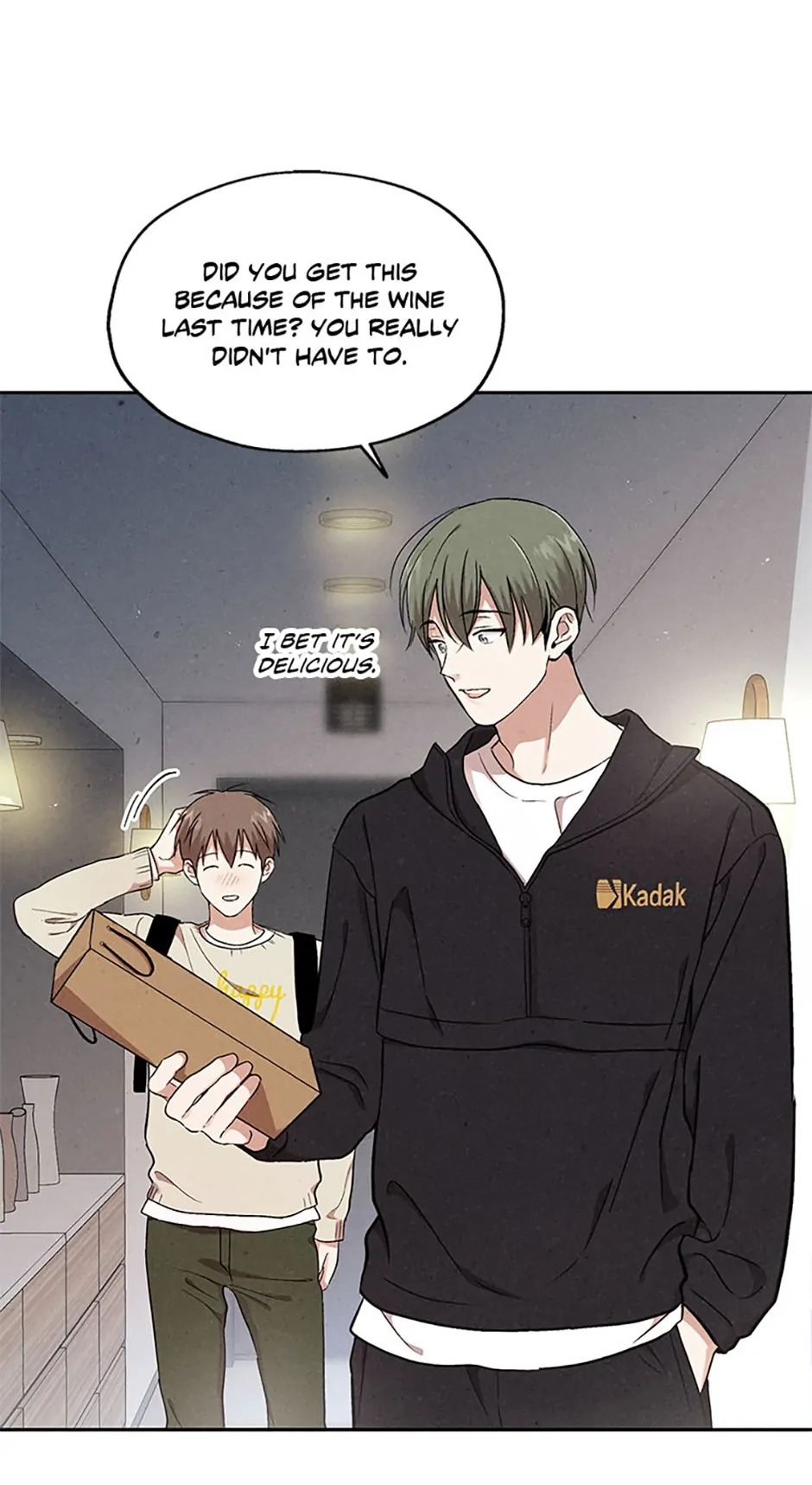 The Insatiable Man [Mature] - Chapter 61 manhwa