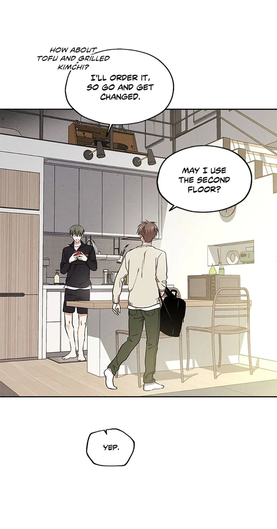The Insatiable Man [Mature] - Chapter 61 manhwa
