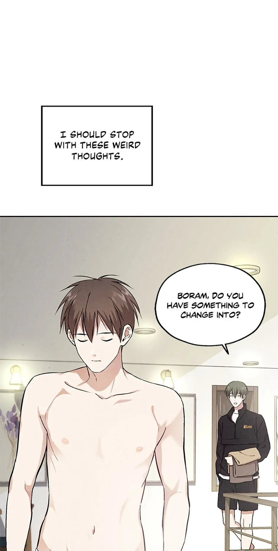 The Insatiable Man [Mature] - Chapter 61 manhwa