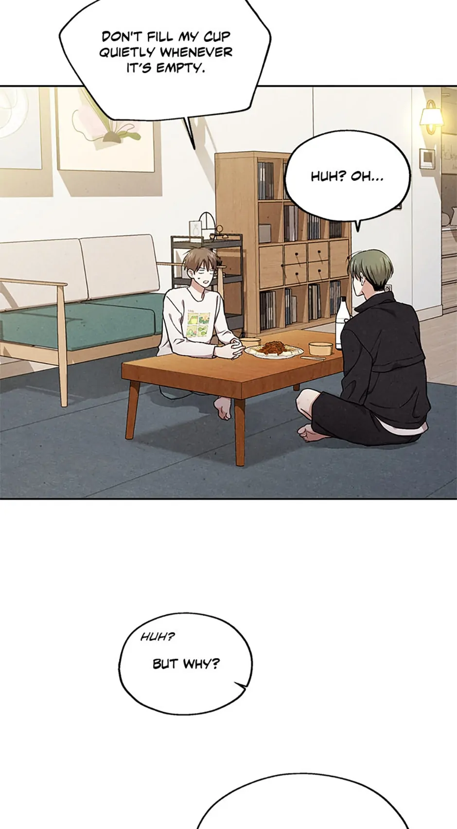The Insatiable Man [Mature] - Chapter 62 manhwa