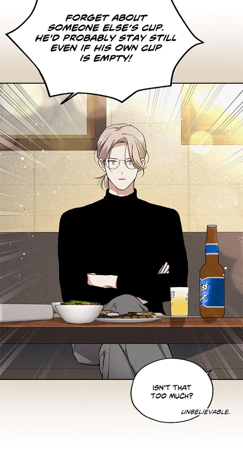 The Insatiable Man [Mature] - Chapter 62 manhwa