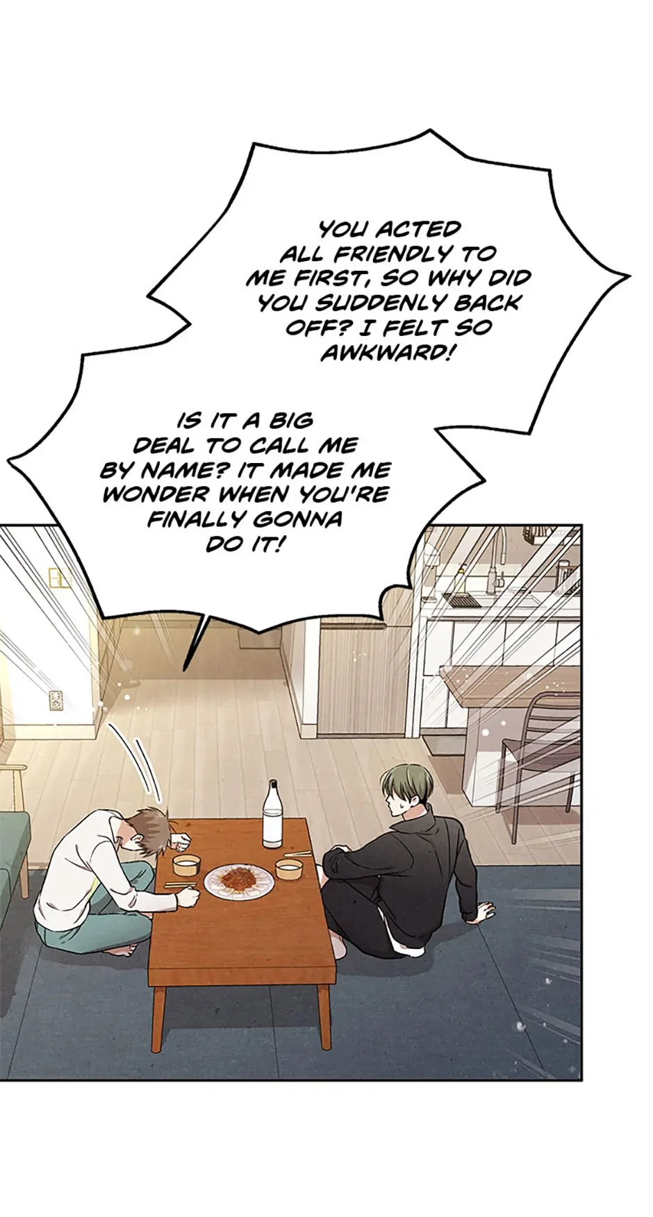 The Insatiable Man [Mature] - Chapter 62 manhwa