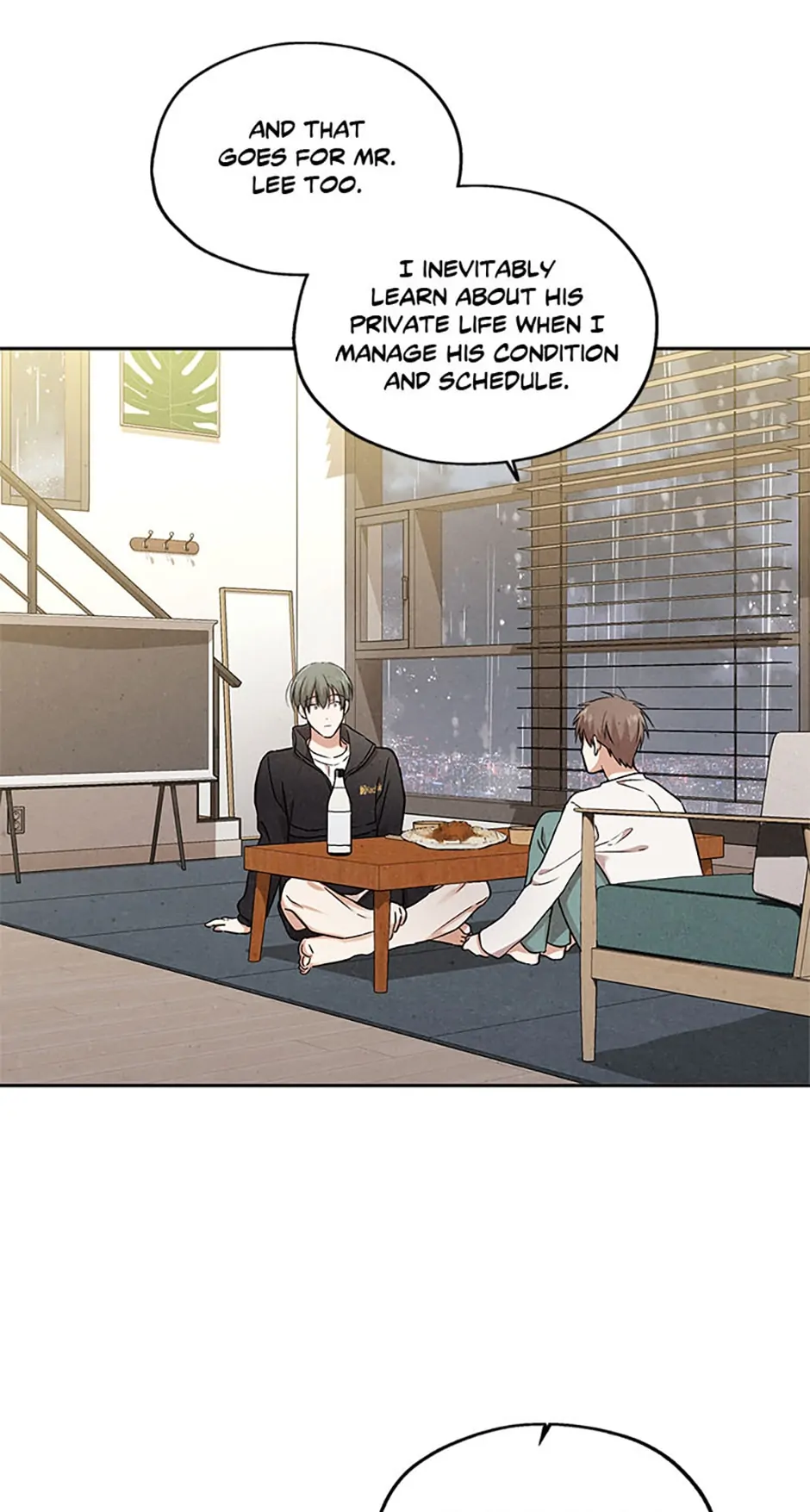 The Insatiable Man [Mature] - Chapter 62 manhwa