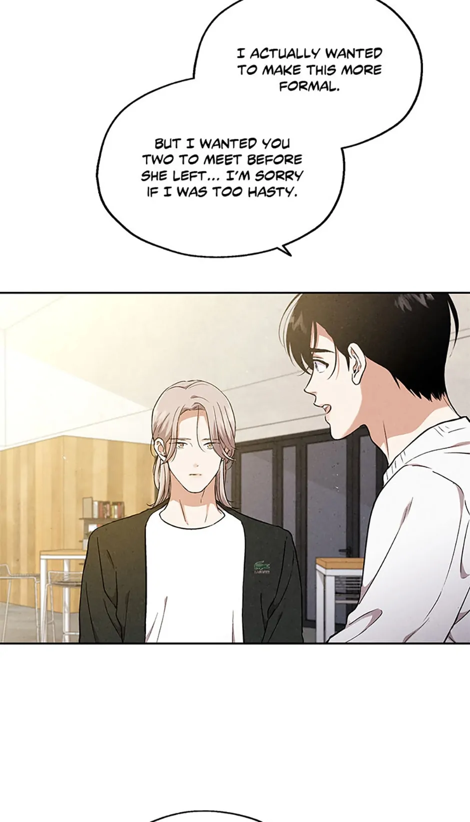The Insatiable Man [Mature] - Chapter 65 manhwa