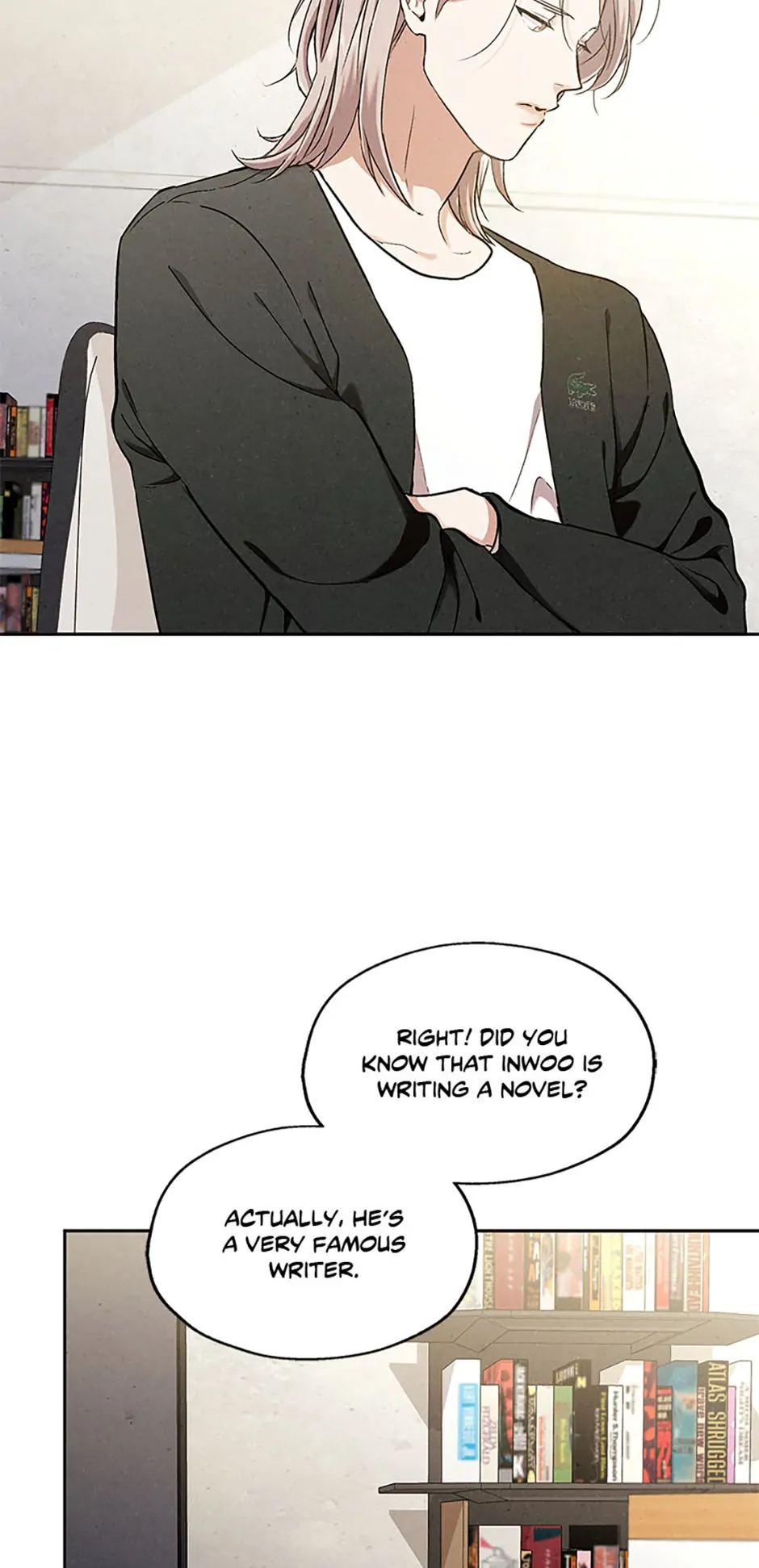 The Insatiable Man [Mature] - Chapter 65 manhwa