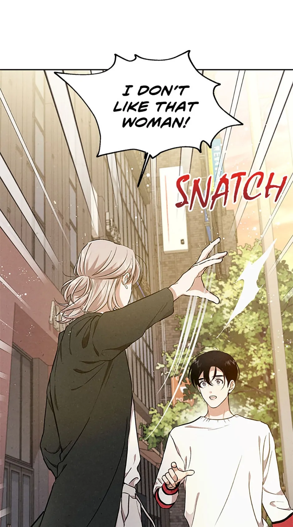 The Insatiable Man [Mature] - Chapter 65 manhwa