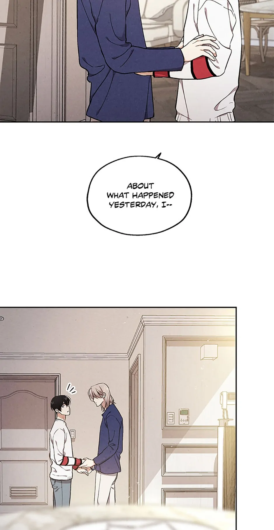 The Insatiable Man [Mature] - Chapter 68 (R15) manhwa